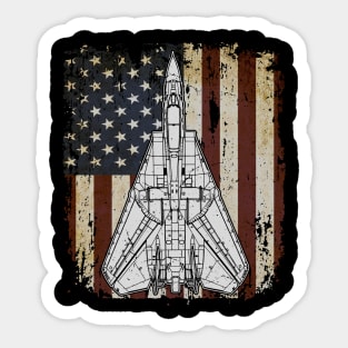 F-14 Tomcat Sticker